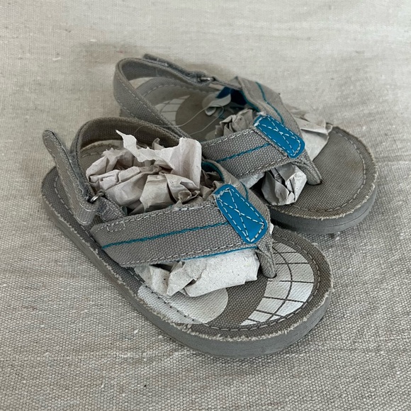Kids Velcro Sandals Toddler Size 8 - Picture 6 of 6